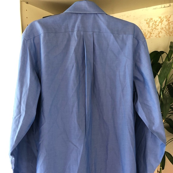 Brookes Brothers Dress Shirt 15 1/2 35 Regular Fit - Picture 3 of 5
